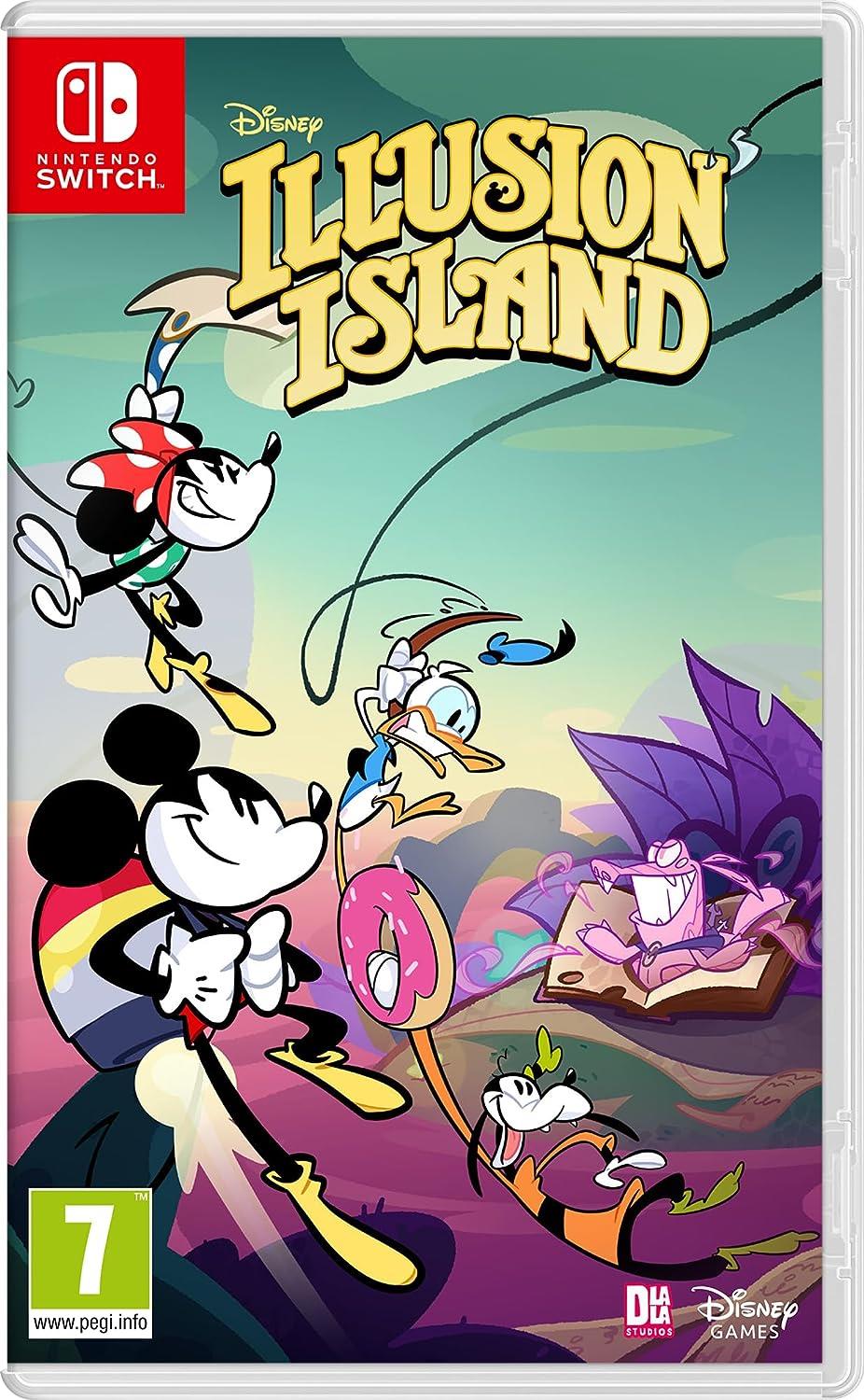 NINTENDO GAME NINTENDO SWITCH DISNEY ILLUSION ISLAND